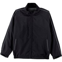 ソウワ 桑和 3300 カラーブルゾン ブラック 4L 330044L 1着