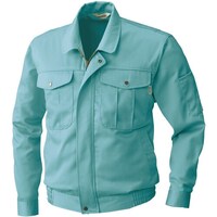 ソウワ 桑和 1521 長袖ブルゾン ケンブリッヂブルー 3L 15212053L 1着