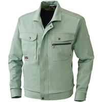 ソウワ 桑和 3443 長袖ブルゾン モスグリーン 3L 34431073L 1着