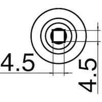白光 白光 ノズル/BGA 4MM×4MM
