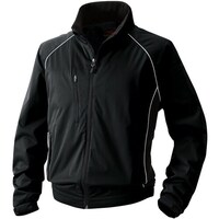 ソウワ 桑和 3400 防風カラーブルゾン ブラック M 340004M 1着