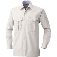 ソウワ 桑和 4115 長袖シャツ ローズウッド 6L 4115836L 1着