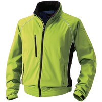 ソウワ 桑和 3400 防風カラーブルゾン ライトグリーン L 3400108L 1着