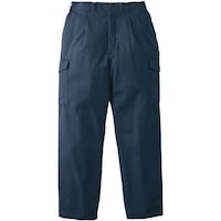 桑和 3008 ワンタック脇ゴム入り防寒ズボン ネ