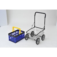 TASSCOM カゴ付き便利カート コンパクト TAN992 1個