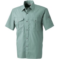 ソウワ 桑和 VA457 半袖シャツ モスグリーン 6L 4571076L 1着