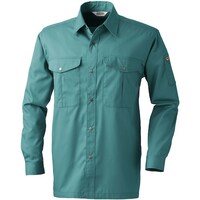 ソウワ 桑和 VA455 長袖シャツ ケンブリッヂブルー 6L 4552056L 1着