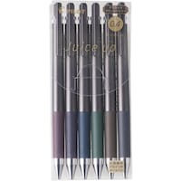 パイロット PILOT ゲルインキボールペン ジュースアップ04 クラシックグロッシーカラー 6色セット