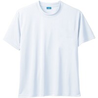 ソウワ 桑和 50383 半袖Tシャツ ホワイト 4L 50383004L 1着
