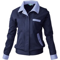 ソウワ 桑和 VA414 レディース長袖ブルゾン ネイビー 6L 41416L 1着