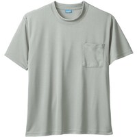 ソウワ 桑和 50381 半袖Tシャツ(胸ポケット付き) シルバーグレー 4L 50381224L 1着