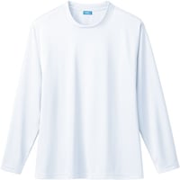 ソウワ 桑和 50382 長袖Tシャツ ホワイト 3L