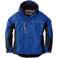 ソウワ 桑和 44403 防水防寒ブルゾン ロイヤルブルー 3L