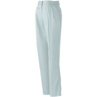 ソウワ 桑和 VA410 レディースツータックスラックス シルバーグレー 4L 410224L 1着