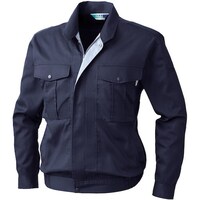 ソウワ 桑和 VA413 長袖ブルゾン ネイビー 6L 41316L 1着