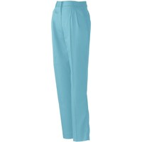 ソウワ 桑和 VA410 レディースツータックスラックス パウダーブルー S 410204S 1着