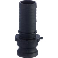 トヨックス TOYOX カムロック アダプター ホースシャンク 樹脂 633E 3インチ PP