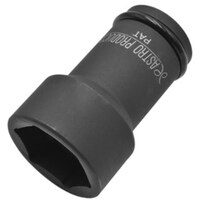 ワールドツール アストロプロダクツ QFit 3/4DR 20×41mm ダブルタイヤ用インパクトソケット(ピン&リング付)