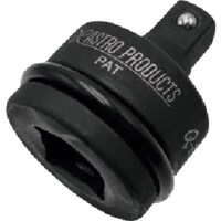 ワールドツール アストロプロダクツ QFit3/4DR凹1/2DR凸サイズ変換アダプターインパクト用(ピン&リング付)