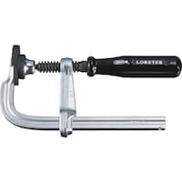 エビ印 エビ L型クランプ エビ万力 グリップハンドル 250mm×51mm