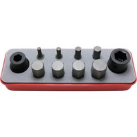 コーケン Koken 1/2”(12.7mm)SQ. インパクトヘックスビットソケットセット 10ヶ組