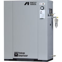アネスト岩田 アネスト岩田 レシプロコンプレッサー(給油式) パッケージコンプレッサ D付 3.7KW 50Hz CLP37EF14DM5 1台