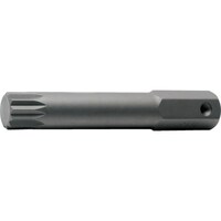 コーケン Koken 16mmH 3重4角ビット(XZN規格)(ロング) 全長100mm M14 107.16M14L100 1個