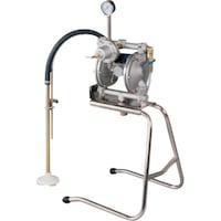 アネスト岩田 アネスト岩田 中形ダイヤフラムペイントポンプ 汎用タイプ(ステンレス仕様) DPS120BN 1台