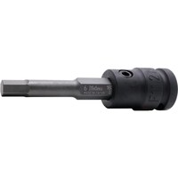 コーケン Koken インパクト ヘックス ビット ソケット 1/2”SQ.DR. 7MM 14134M.987 1個