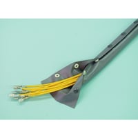 SHINOHARA SHINOHARA ホックチューブ難燃タイプ HTN25 1巻(50M)