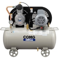 アネスト岩田 アネスト岩田 ハンディタイプコンプレッサー オイルフリー 0.75KW 単相100V 50Hz TFU077C5 1台