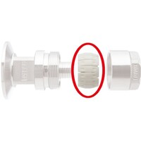 トヨックス TOYOX ホース継手 トヨコネクタ TC3F・TC3CS型 交換用パッキン付きスリーブセット 適合ホース15ミリ TC3F15RSS(10個入り)