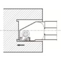 京セラ 京セラ 端面溝入れ加工用ホルダ GIFV 丸シャンク