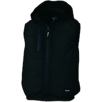 ジーベック XEBEC 空調服ベスト(フード付き)XE9802991S ストーンブラック XE9802991S 1着