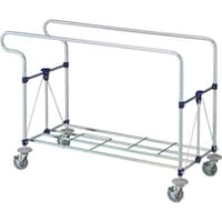 山崎産業 コンドル リサイクル用システムカート自立式OS クロメートメッキ CA867000XMB 1台