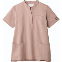 フォーク FOLK レディススクラブ ピンク LL 7089SC13LL 1着