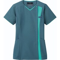 フォーク FOLK レディスジップスクラブ アイスブルー L 7023SCP2L 1着