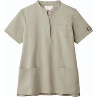 フォーク FOLK レディススクラブ S.ベージュ L 7089SC10L 1着