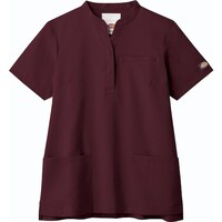 フォーク FOLK レディススクラブ D.ボルドー L 7089SC16L 1着