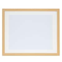 浅沼商会 フジカラー 木製額縁 YM9(木地) 半切