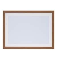 浅沼商会 フジカラー 木製額縁 YM9(ブラウン) A3