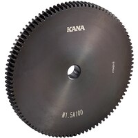 カタヤマ KANA 平歯車A形 M2A80 M2A80 1個