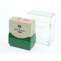 サンビー SANBY クイックスタンパーF回覧ヨコ赤 QFY14 1個