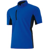 アイトス アイトス ウルトラストレッチ半袖ポロシャツ(男女兼用) ブルー 3L AZ106130063L 1着