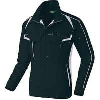 アイトス アイトス 春夏長袖ストレッチブルゾン(エコワーカーストレッチ) ブラック M AZ1930010M 1着