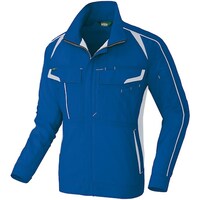 アイトス アイトス 春夏長袖ストレッチブルゾン(エコワーカーストレッチ) ブルー M AZ1930006M 1着
