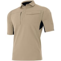 アイトス アイトス ウルトラストレッチ半袖ポロシャツ(男女兼用) モカ SS AZ10614032SS 1着