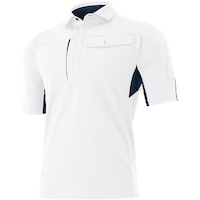 アイトス アイトス ウルトラストレッチ半袖ポロシャツ(男女兼用) ホワイト S AZ10614001S 1着