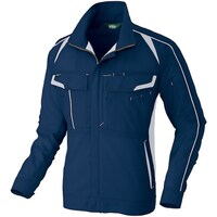 アイトス アイトス 春夏長袖ストレッチブルゾン(エコワーカーストレッチ) ネイビー M AZ1930008M 1着