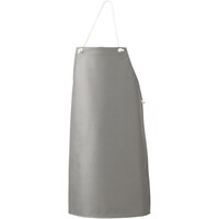 船橋 船橋 レザーエプロン グレー